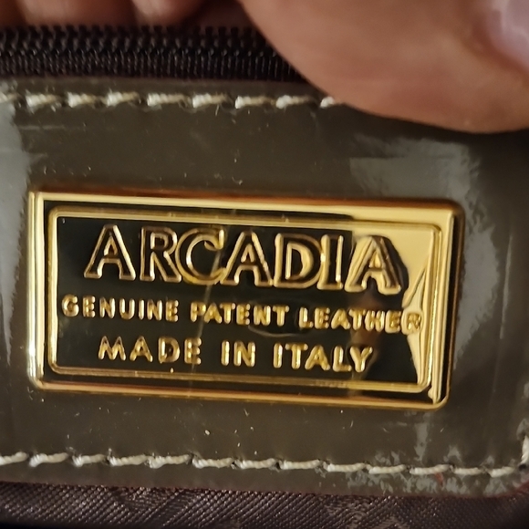Arcadia Patent Leather Crossbody - Picture 12 of 15